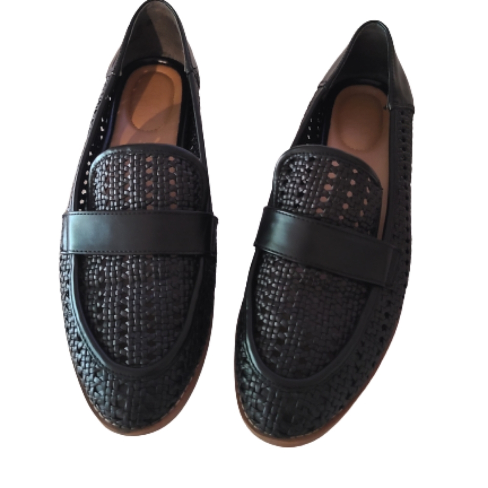 Franco Sarto Weave Style Loafers